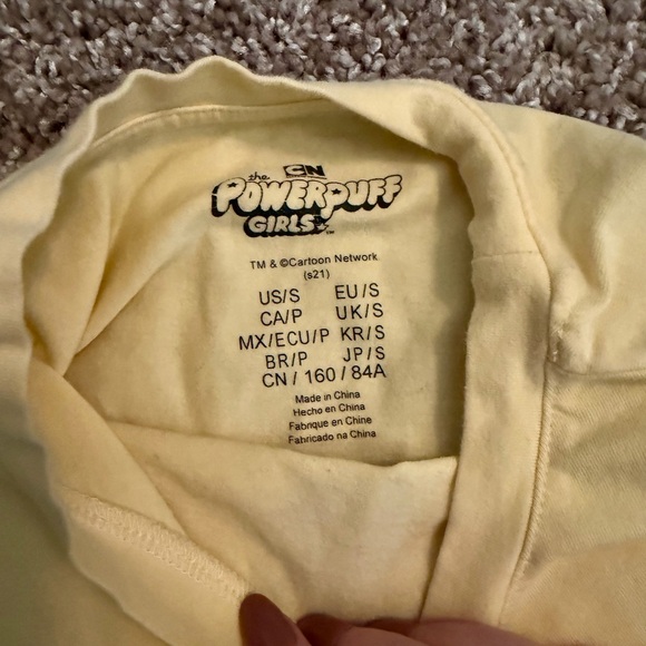 Cropped Powerpuff Girls Tee - Picture 2 of 2
